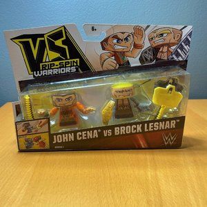 Rip-Spin Warriors WWE - John Cena vs. Brock Lesnar